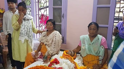 बदलैंड टेरिटरियेल काउनसिल, चेन्ट्रेल सेलेक्सन बर्दनि चियारमेना रुंसारि जाबाय