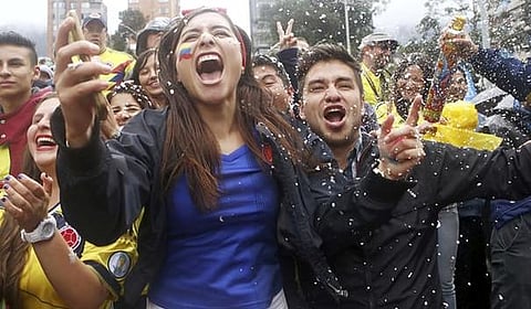 FIFA बुहुम काप 2018: कोलंबियाआ सेनेगलखौ 1-0 आव फेजेनो