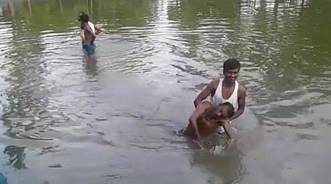 नगांव जिल्लायाव सा 7 गामियारिफोरा मोब्लिब गोहोजों बोजाना थैदों
