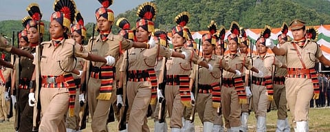 आसाम पुलिसआ सावगारि आखिनाय बादायलायनाय हाबाफारि लादों