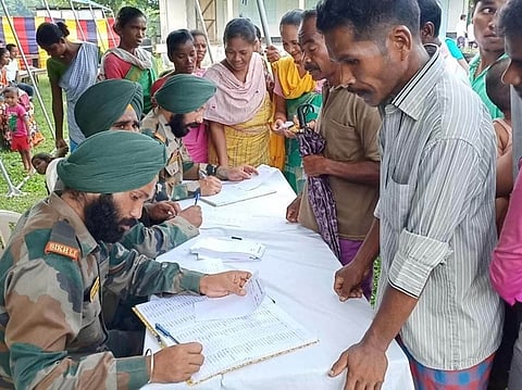 क’कराझार जिल्लायाव आर्मिआ बेसेन नाङै फाहामथाय बादा खुंफुंदों