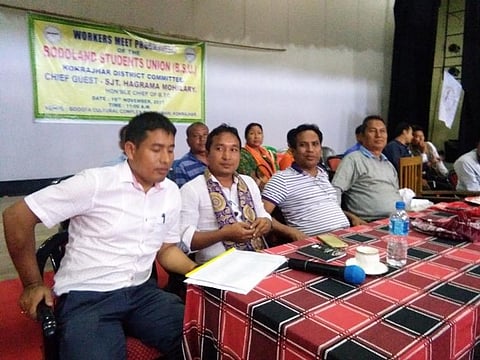 बड’लैन्ड मुलुग सोलोंसालिनि जेंनाखौ लानानै सावरायनो गिबि मनट्रीआ BSU खौ हांख्रायहरदों