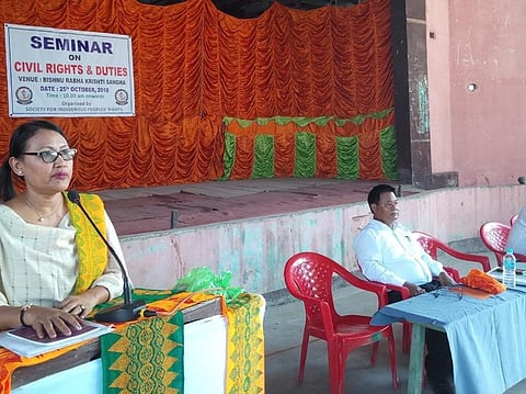 उदालगुरि टाउनाव थागिबि सबुं हारिनि मोन्थायखौ लानानै मेल खुंफुंदों