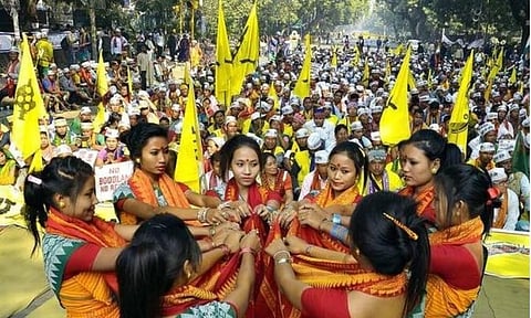 कार्बि आंलंआव थानाय बर’फोरनो ST बिमुं होनो नागिरनायखौ ASDC आ बेरेखा खालामदों