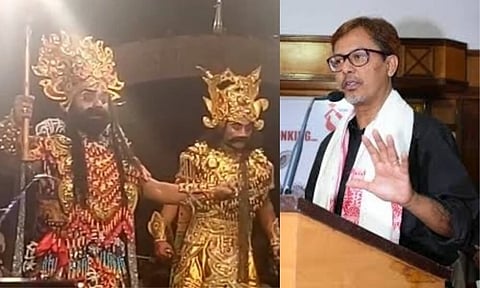 रुपजित कुर्मिआ सिलादित्य देवखौ गदाजों बुख्रुबनो होन्ना बुङो