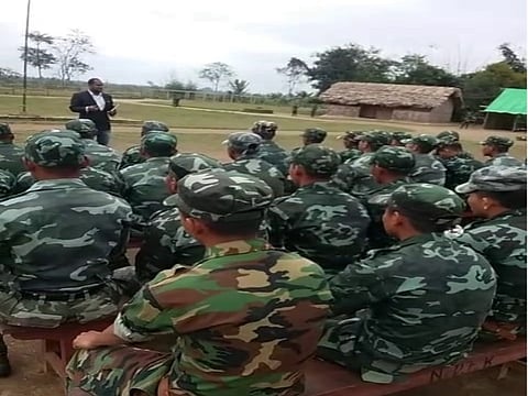 बड’लैन्ड आर्मिआ नोगोरारि सोदांनाय बिलनि हेंथायै गसंथादों