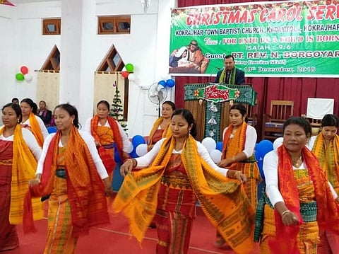 क’कराझाराव प्रि-क्रिस्टमाश फोर्बो खुंफुंदों