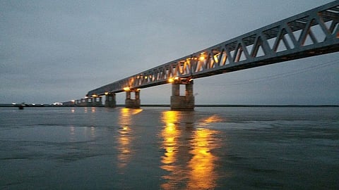 बगिबिल दालांनि थाखाय आसाम सरकारा गोदान मुं सायखबाय
