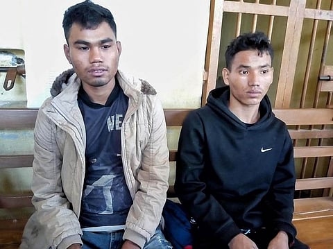 माझबाट रेल स्टेसनाव सानै NDFB(S) नि सोद्रोमाखौ खादों