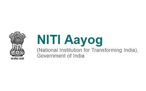 सा-सान्जा ओनसोलफोराव NITI आयोगनि मावफारिया