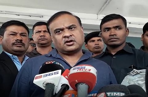आं 2021 माइथायनि बिधान सभानि बिसायखथिखौ गेलेआ, आंनि देहाया जिरायनो लुबैदों: हिमान्ट बिस्व चर्मा
