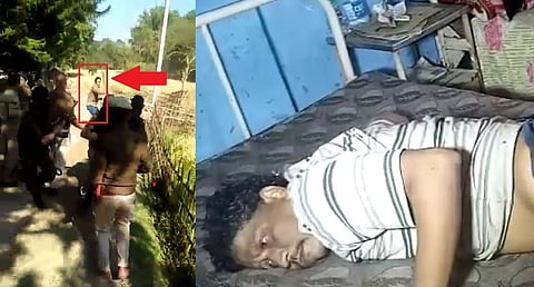 पन्चायत बिसायखथि: गलाघात जिल्लायाव बार्ग BSF खौ पुलिसआ गुलि गावदों