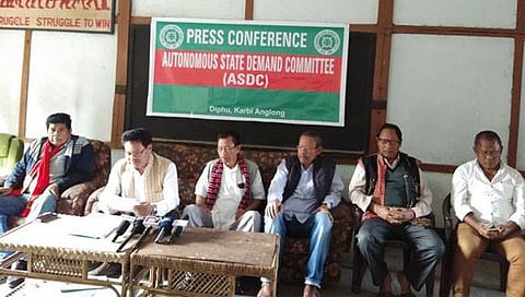 हाजो ओनसोलनि बर’फोरनो ST बिमुंनि गनायथि होनो नागिरनायखौ ASDC बेरेखा खालामदों