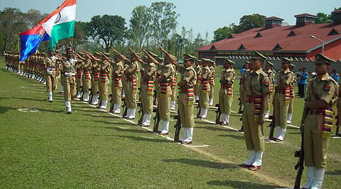 सा 15 आसाम पुलिसनि सोद्रोमाफोरा हादोर खुंगिरिनिफ्राय मेडेल मोन्नो हायो