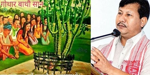 ST बिलआ थाखानाय ट्रायबेल हारिनि जेबो खहा लाबोआ: चन्दन ब्रम्ह