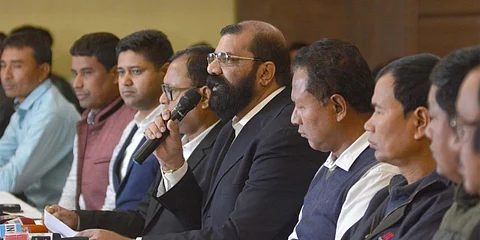 आसाम फरायसा आफादआ राज्य’ सभायाव नोगोरारि बिलनि हेंथायै भट होनो थाखाय राजखाथि दोलोफोरखौ खावलायो