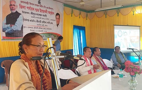 क’कराझारआवबो प्रधान मंत्री किसान सम्मान योजनाखौ फोसावबाय