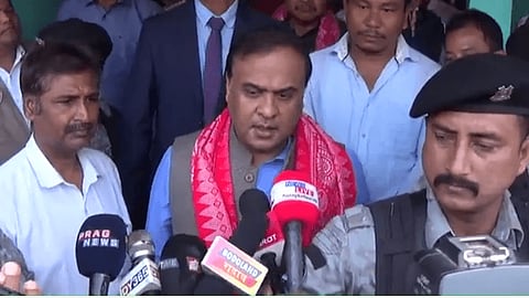 रां बिफान्नि मंत्री हिमान्त बिस्व सर्मा बिथांआ मनेस्वर बसुमथारिन न’आव थांनानै मान बावहैयो