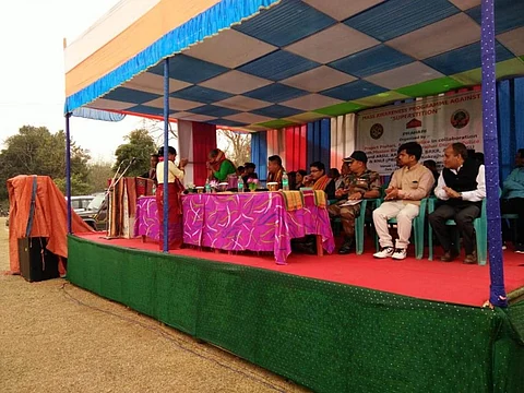 क’कराझार पुलिसआ खोमसि फोथायनायनि सायाव सांग्रांथि मेल खुंफुंदों