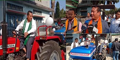 बीटीसी खुंथायनि आबाद बिफाना क’कराझार आव गं 16 ट्रेक्टरफोरखौ रान्नानै होयो