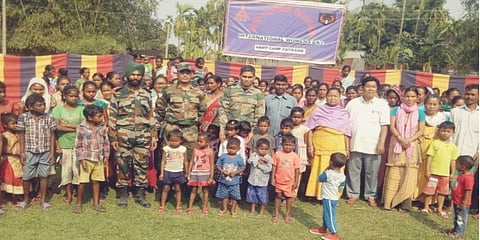 क’कराझार आर्मि रेड होर्न बिफानआ हादोरनांआरि आयजो सानजों लोब्बा लाखिनानै सेप्ल एमप्लयमेन्टनि सायाव सावराय जथुमा खुंफुंदों