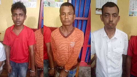 कार्बि आंलं नि लांखार जानाय फालांगिरिया बोखांजाबाय, पुलिसनि जेयाव साथाम खाजाबाय