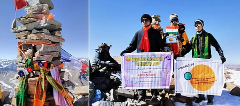 हिमाचल प्रदेशनि आननेम थिखिनि 6111 एम टि आव बर'लेण्ड माउन्टेनिरिंआ देरहाबाय