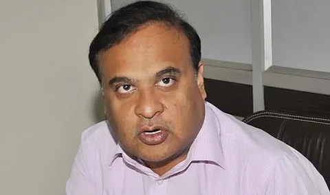 धेमाजि - धकुवाखाना राजालामाखौ मोननै महर होनाय जागोन होन्ना मन्थ्रि हिमन्त बिश्व शर्माया फोसावबाय