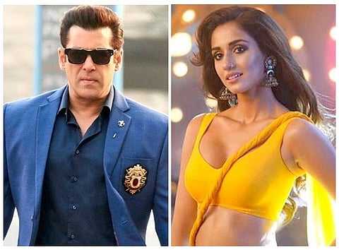 दिशा पाटनीया फावखुंगुर सालमान खानखौ गुरै आखुनि थाखाय बाख्नायखांबाय