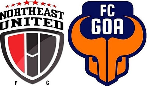 आइ एस एल नि खेलायाव नर्थ इष्ट इउनाइटेदा गवा एफ सि हान्जाजों ड्र गेलेबाय