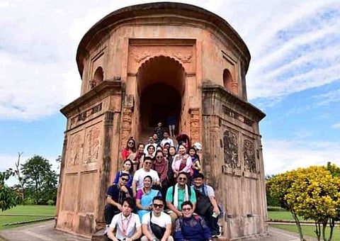 सिबसागर जारिमिनारि जायगायाव थाइ आरो सिन महरगिरिफोर फैदों