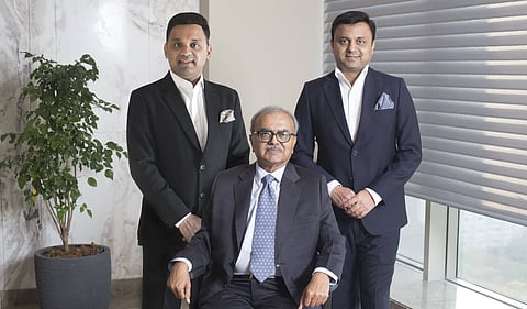 Anuj, Suresh and Anirudh Jhunjhunwala: committed to provide quality products