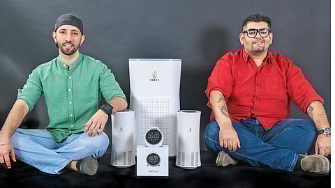 Puri & Mehta: clean air delivery.