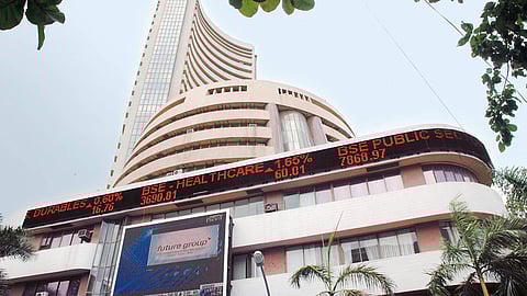 Bombay Stock Exchange: scaling new heights