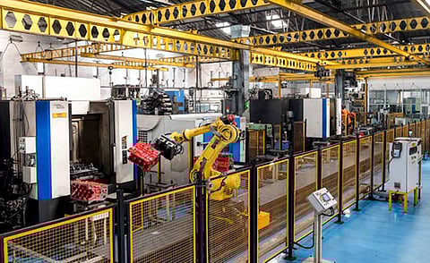 The melt shop is where it all begins…