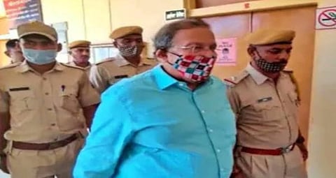 Chaudhuri: arrested without notice, without summons