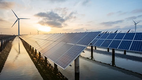 Global investment in renewable energy totalled $226 billion in the first half of 2022
