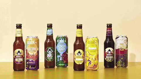 Bira 91 is highly focussed on developing colourful and modern packaging that immediately grabs consumer attention