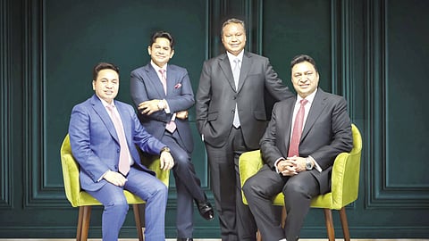 Pradeep, Ravi, Devender and Lalit: applying innovative technologies