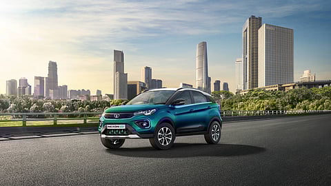 Tata’s Nexon electric vehicle