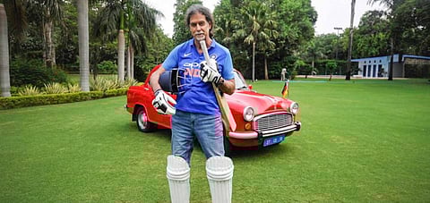 New innings: Without Indians you cannot solve any big world problems, and one of the biggest is climate change, says Lindner