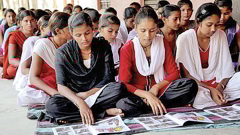 Working with under-privileged communities