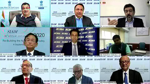 Driving down the long road