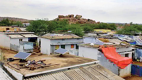 Providing electricity to Devarakonda Village