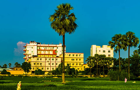 AJEH is a state-of-the-art oasis in a remote backward area