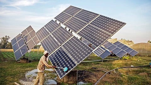 India is running the world’s largest clean energy programme