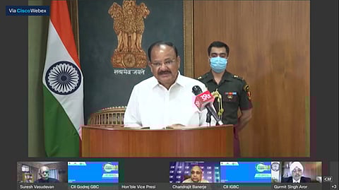 Economy and ecology can coexist, Naidu tells the IGBC Congress