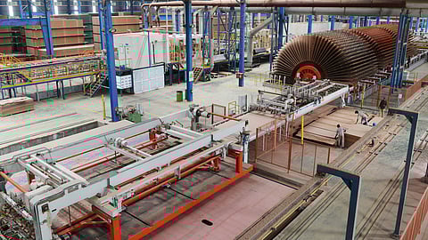 Greenpanel plant in Andhra Pradesh is the company’s pride