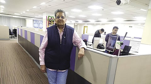 Agrawal: looking at an exponential growth