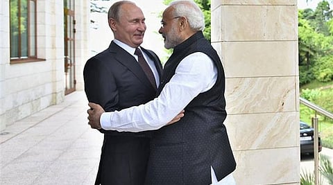 Friends forever: India has historically refrained from calling out Russia